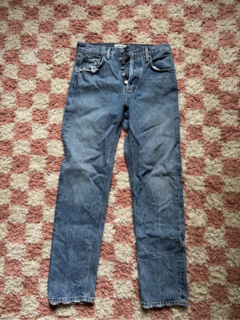 Agolde Parker Long Jean